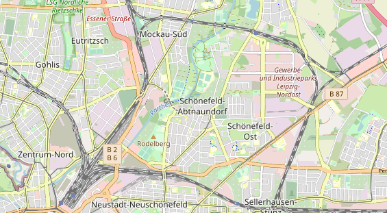 Monteurzimmer auf Karte