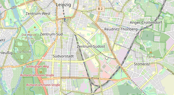 Monteurzimmer auf Karte