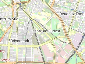 Monteurzimmer auf Karte