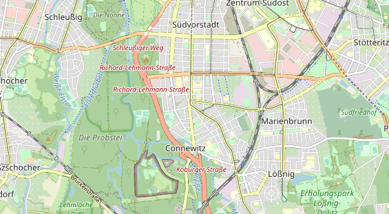 Monteurzimmer auf Karte