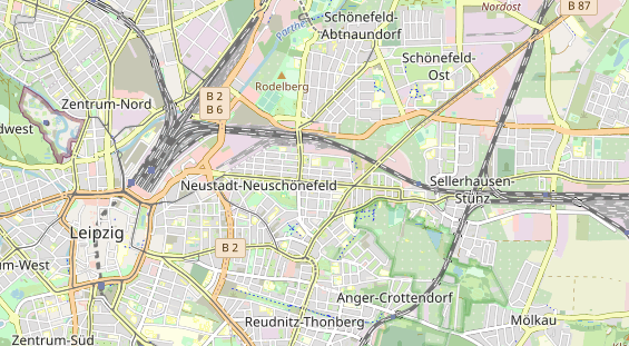 Monteurzimmer auf Karte