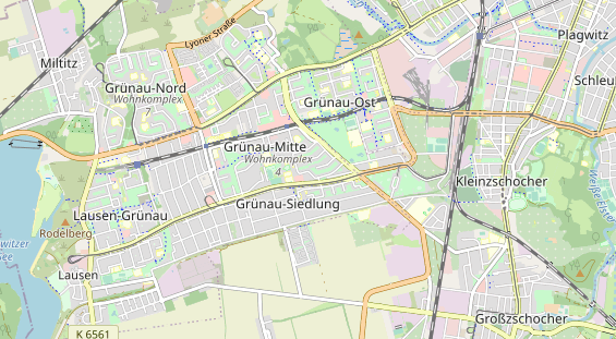 Monteurzimmer auf Karte