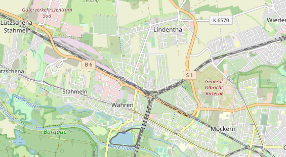 Monteurzimmer auf Karte