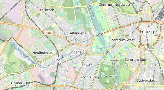 Monteurzimmer auf Karte