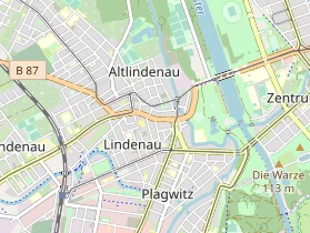 Monteurzimmer auf Karte