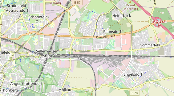 Monteurzimmer auf Karte