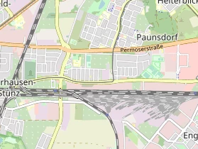 Monteurzimmer auf Karte