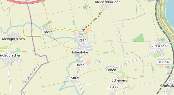 Monteurzimmer auf Karte