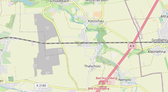 Monteurzimmer auf Karte