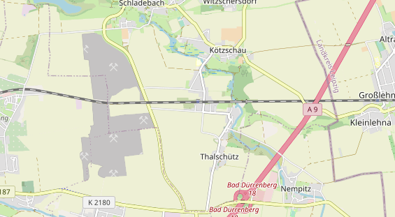 Monteurzimmer auf Karte