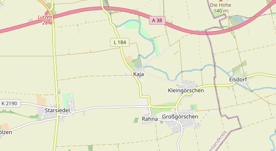 Monteurzimmer auf Karte