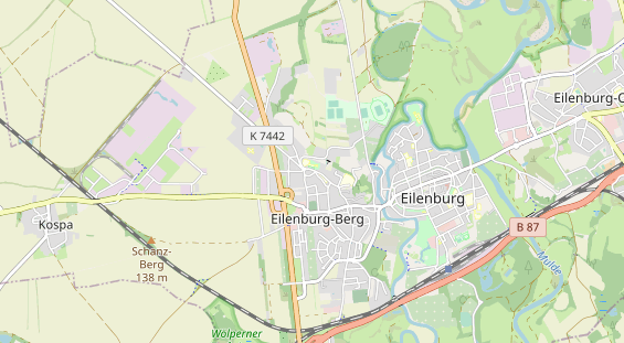 Monteurzimmer auf Karte