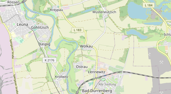 Monteurzimmer auf Karte