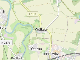 Monteurzimmer auf Karte