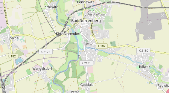 Monteurzimmer auf Karte