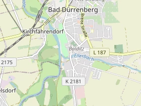Monteurzimmer auf Karte
