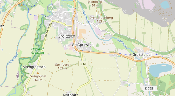 Monteurzimmer auf Karte