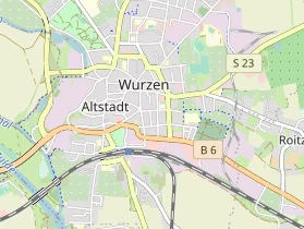 Monteurzimmer auf Karte