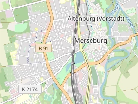 Monteurzimmer auf Karte