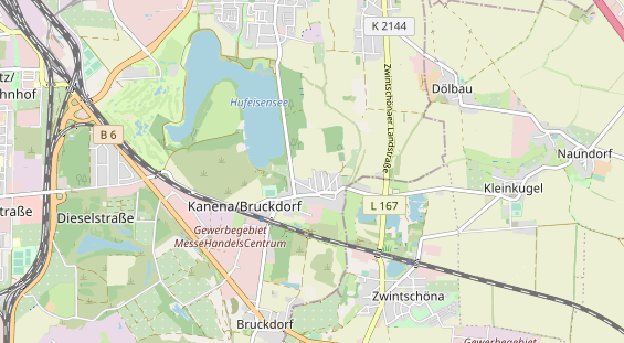 Monteurzimmer auf Karte