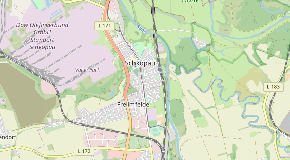 Monteurzimmer auf Karte