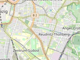 Monteurzimmer auf Karte