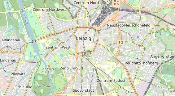 Monteurzimmer auf Karte