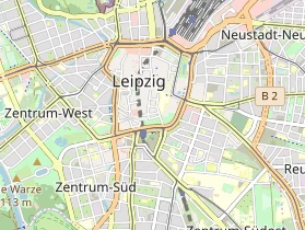 Monteurzimmer auf Karte