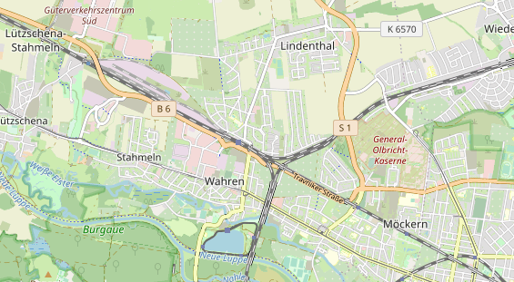 Monteurzimmer auf Karte