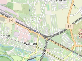 Monteurzimmer auf Karte