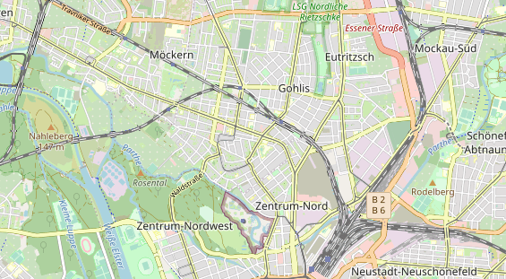 Monteurzimmer auf Karte