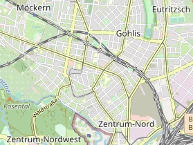 Monteurzimmer auf Karte