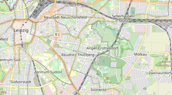 Monteurzimmer auf Karte