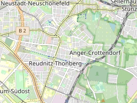 Monteurzimmer auf Karte