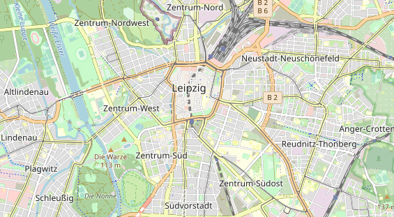 Monteurzimmer auf Karte