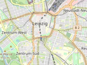 Monteurzimmer auf Karte
