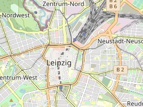 Monteurzimmer auf Karte