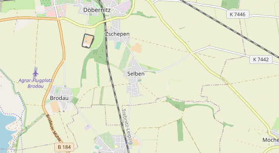 Monteurzimmer auf Karte