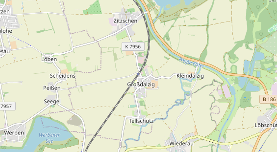 Monteurzimmer auf Karte