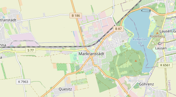 Monteurzimmer auf Karte