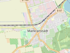 Monteurzimmer auf Karte