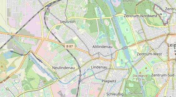 Monteurzimmer auf Karte