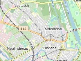 Monteurzimmer auf Karte