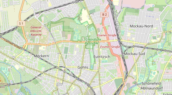 Monteurzimmer auf Karte