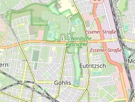 Monteurzimmer auf Karte