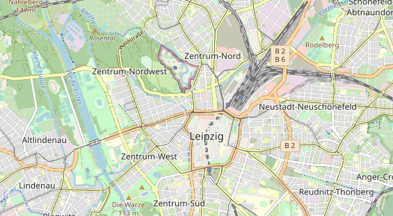 Monteurzimmer auf Karte