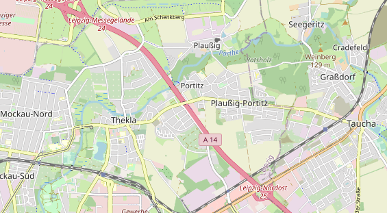 Monteurzimmer auf Karte