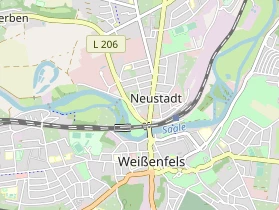 Monteurzimmer auf Karte