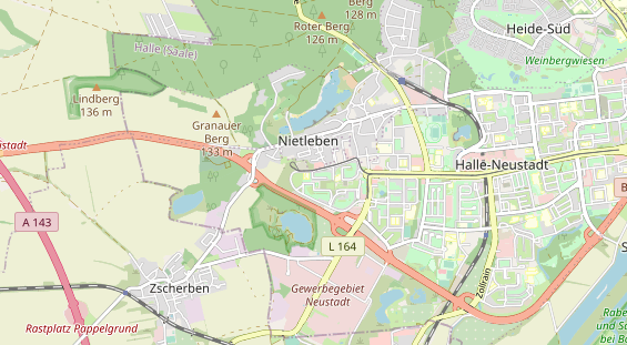 Monteurzimmer auf Karte