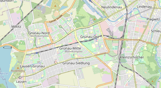 Monteurzimmer auf Karte